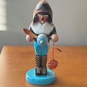 Steinbach aviator incense burner